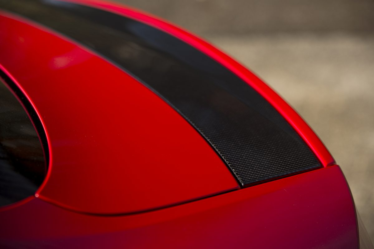 Audi RS5 Carbon Fiber Trunk Spoiler Installation ECS Tuning