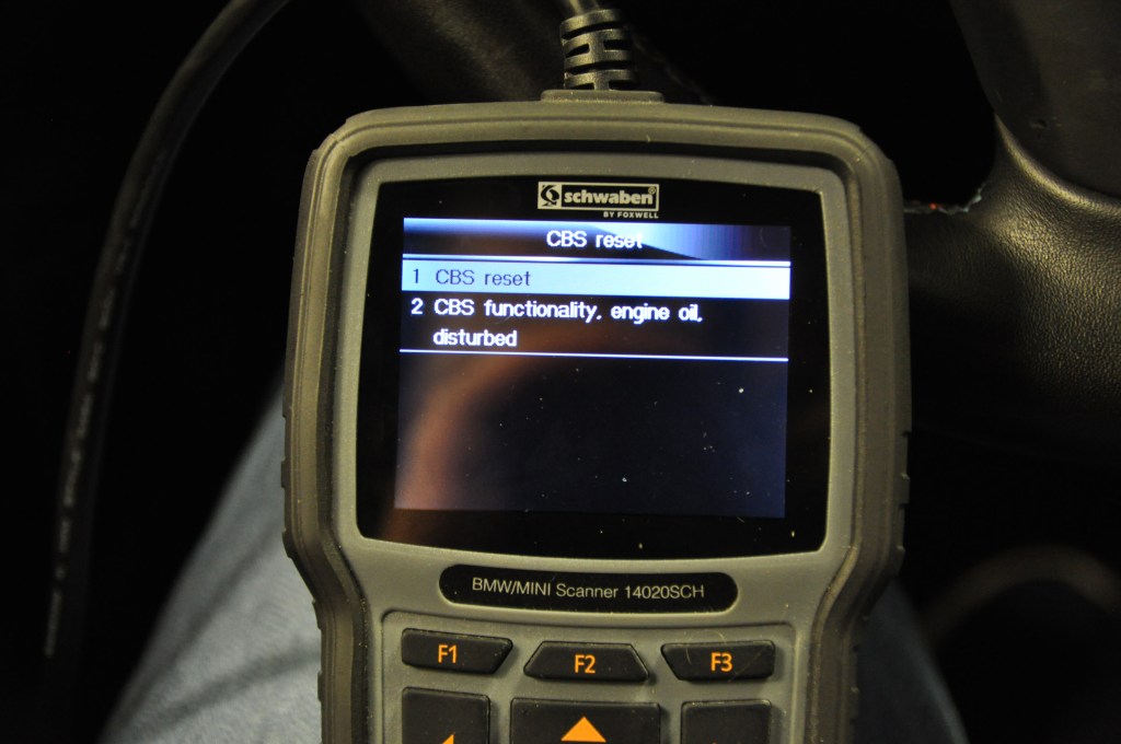 Schwaben Professional BMW Scan Tool E9x Brake Wear Sensor Reset