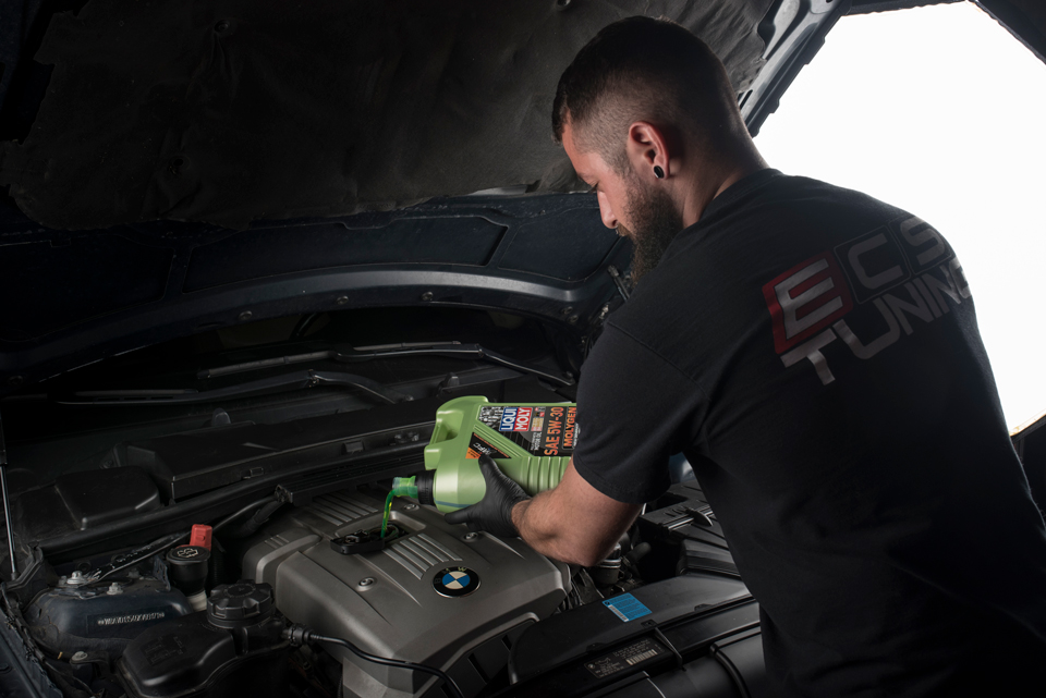 LIQUI-MOLY: The Ultimate Friction Control – ECS Tuning
