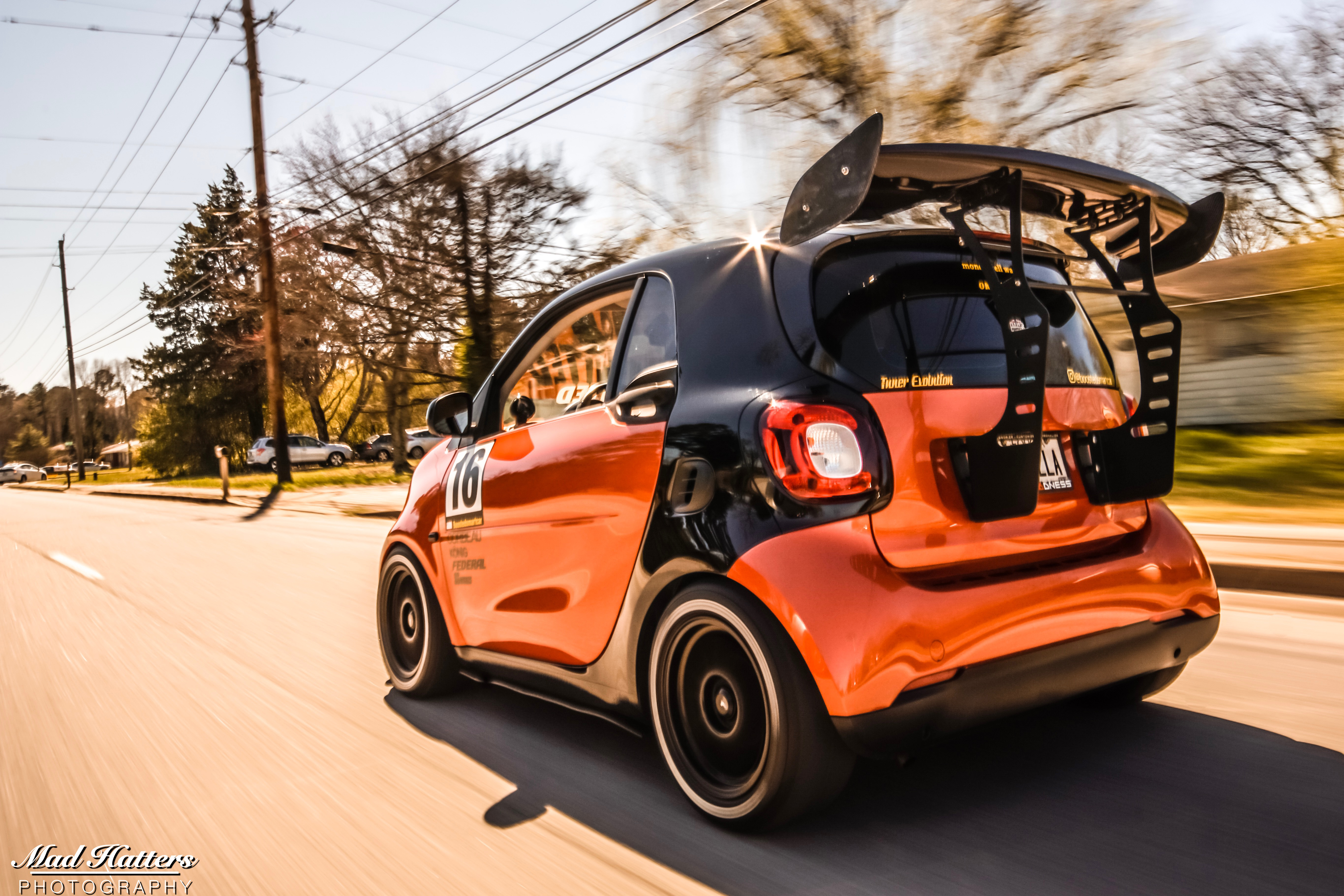Be Different: Jacob's Insane Smart ForTwo Passion – ECS Tuning