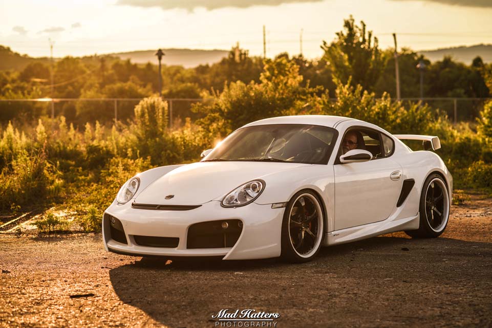 Gazelle The Porsche Cayman From Fast And Furious 4 Ecs Tuning