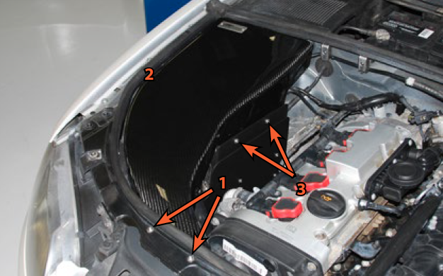 Audi B7 A4 2.0T Luft-Technik Install DIY – ECS Tuning