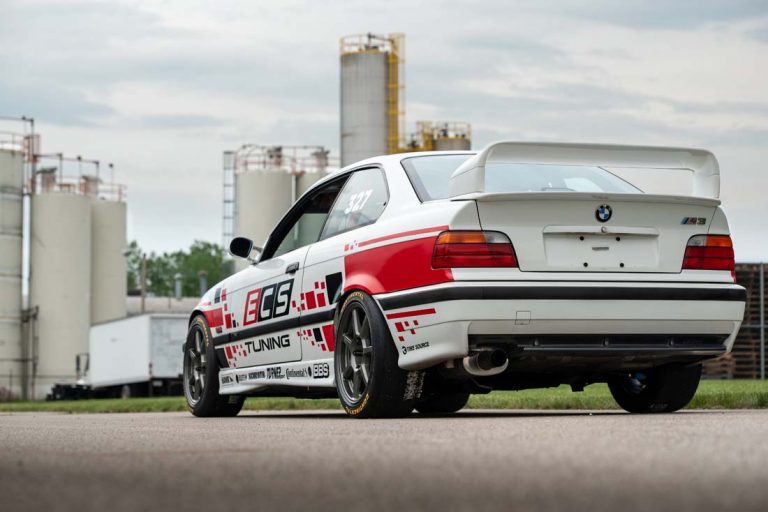 Best Visual Upgrades For The BMW E36 M3 ECS Tuning