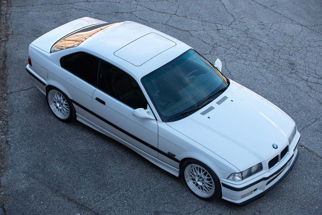 Best Visual Upgrades For The BMW E36 M3 ECS Tuning