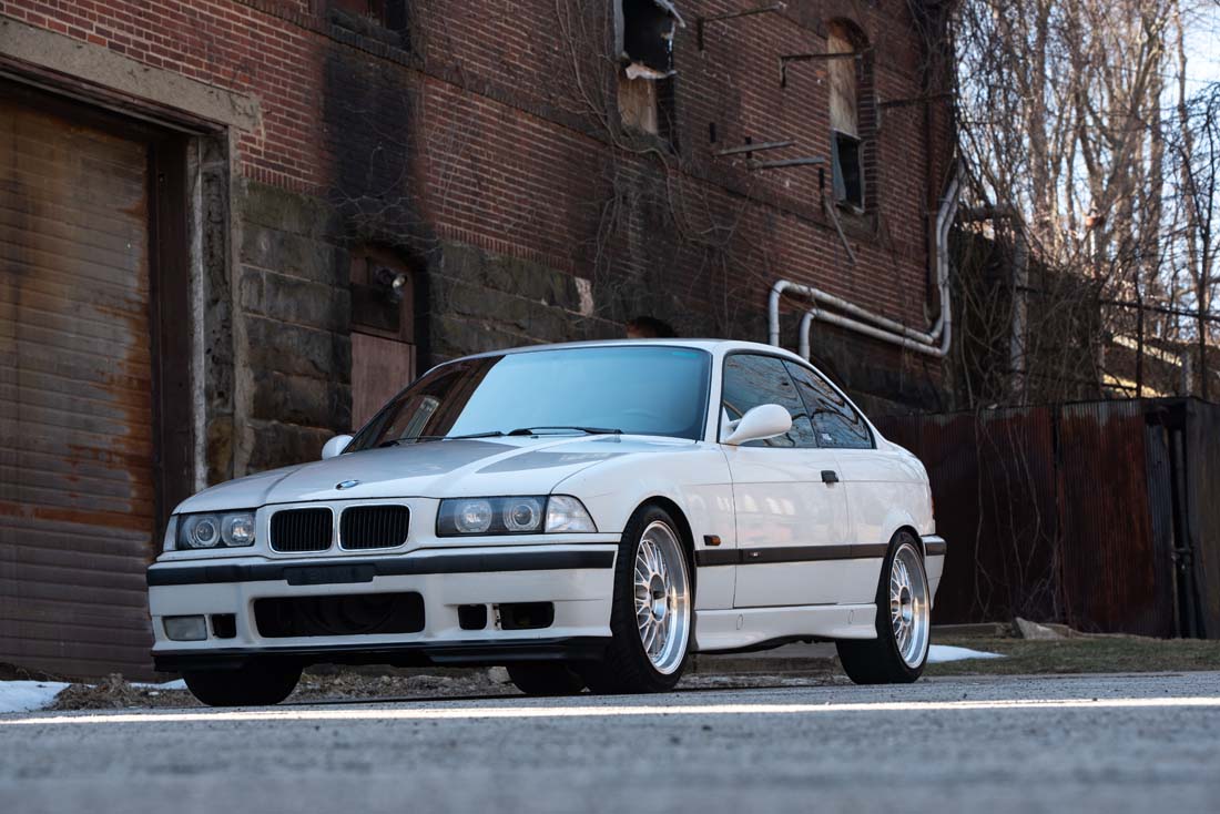 Best Visual Upgrades For The BMW E36 M3 ECS Tuning
