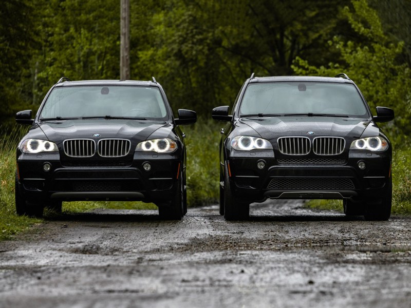 Best of Both Worlds BMW E53 and E70 X5 Upgrades for Overlanding ECS